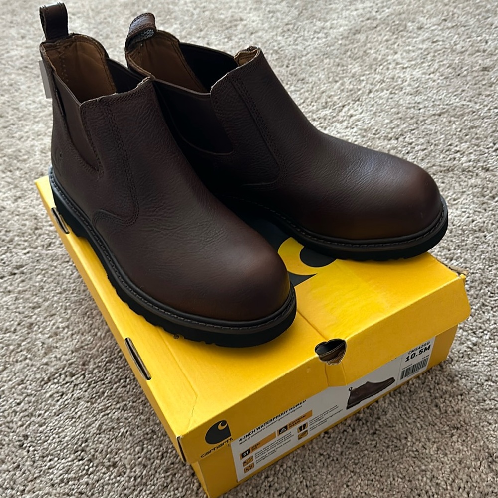 Carhartt Steel Toe Boots